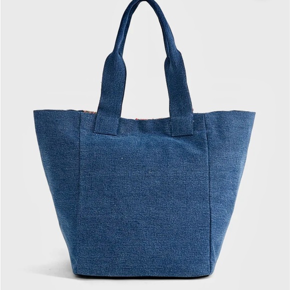 America & Beyond watch over me, evil eye tote - Picture 2 of 10